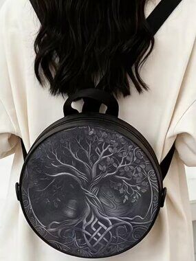 KNOTTED TREE BAG